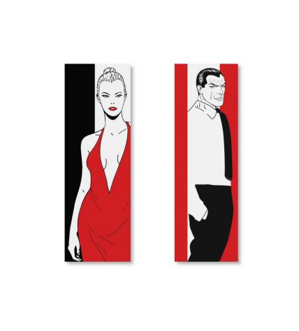 Quadri Diabolik Eva Kant - Dipinti a mano - Foto 2