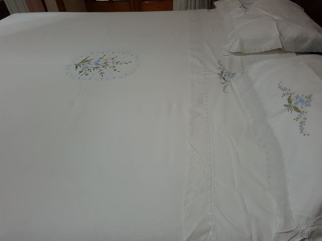 Copriletto con lenzuola e federe - Foto 2