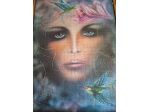 Puzzle Viso Astratto Unico Esemplare