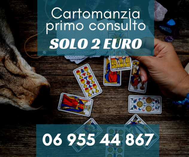 Primo consulto a soli € 2 e hai più di 5 minuti GRATIS! Chiama