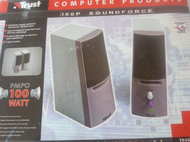 Casse acustiche 100Watt - Foto 2
