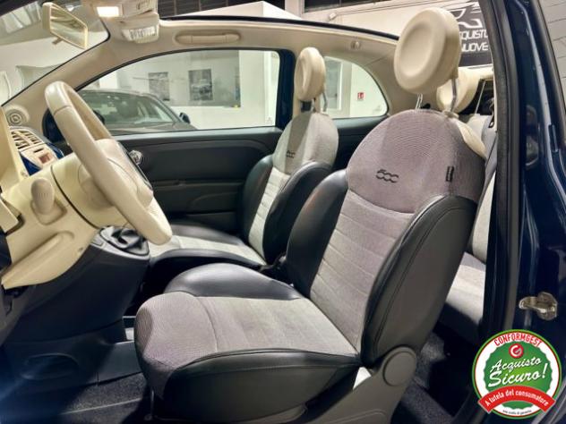 FIAT 500C C 1.2 Lounge *NEOPATENTATI*DISTRIBUZIONE OK* rif. 23217639 - Foto 9