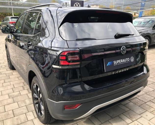 VOLKSWAGEN T-Cross 1.0 TSI 110 CV Style *RETROCAMERA*CERCHI LEGA 16* rif. 24198713 - Foto 6