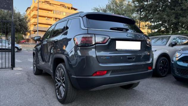 JEEP Compass 1.3T4 190CV PHEV AT6 4xe LIMITED MY22*24M.G*TETTO rif. 23504881 - Foto 3