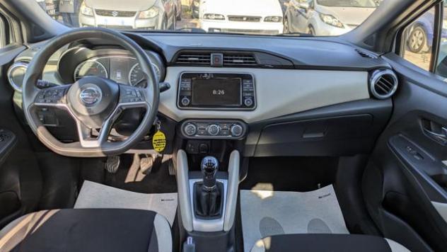 NISSAN Micra VISIA 1.0cc 71cv rif. 24010979 - Foto 9