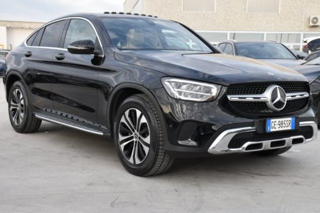 MERCEDES-BENZ GLC 200 4Matic Coupé EQ-Boost Sport *TETTUCCIO, PELLE* rif. 23683320 - Foto 3