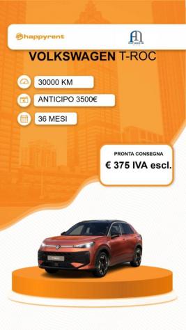 VOLKSWAGEN T-Roc 1.5 TSI ACT DSG Life rif. 23680603