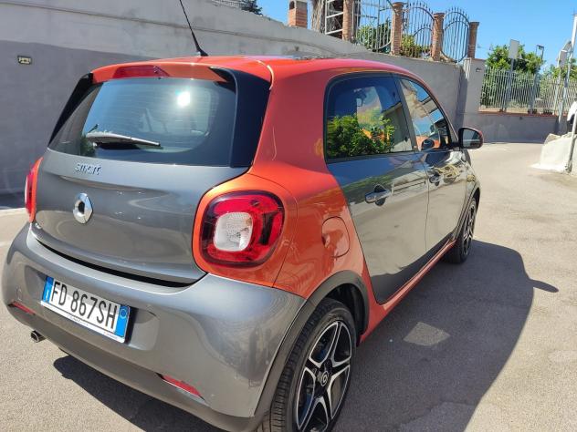 Smart ForFour 70 1.0 twinamic Safetown Silver - Foto 6