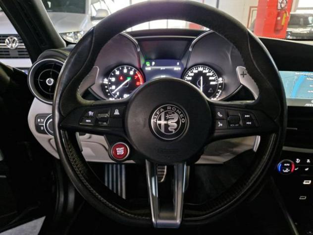 ALFA ROMEO Giulia 2.9 V6 BI-TURBO QUADRIFOGLIO +CARBON CERAMICA+UNIP rif. 23724036 - Foto 10