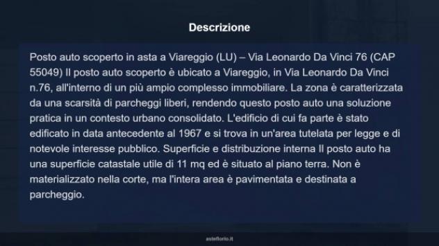 Immobile in asta di 11 m² in vendita a Viareggio - Foto 9