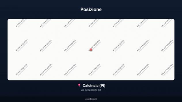 Immobile in asta di 150 m² in vendita a Calcinaia - Foto 3