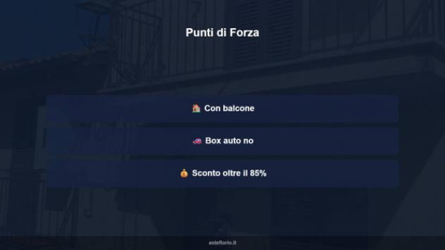 Immobile in asta di 55 m² in vendita a Casape - Foto 9