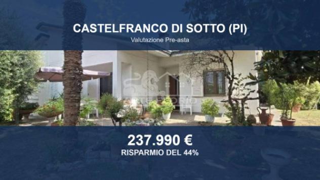 Immobile in asta di 299 m² in vendita a Castelfranco di Sotto
