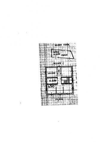 APPARTAMENTO INDIPENDENTE di 10 vani e di 250 mq (GROSSETO - GROSSETO SUBITO FUORI MURA) rif. 02383IND - Foto 9