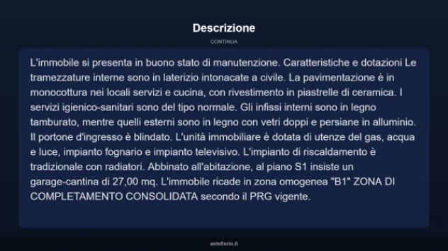 Immobile in asta di 122 m² in vendita a Montegiorgio - Foto 8