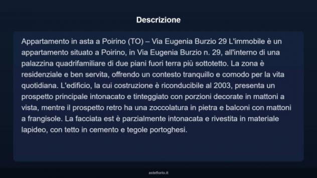 Immobile in asta di 123 m² in vendita a Poirino - Foto 6