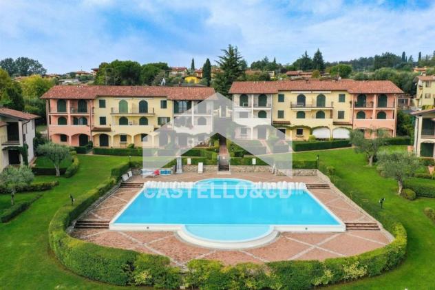 Trilocale Attico Vista Lago e Piscina - Foto 3