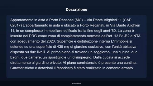 Immobile in asta di 435 m² in vendita a Porto Recanati - Foto 17