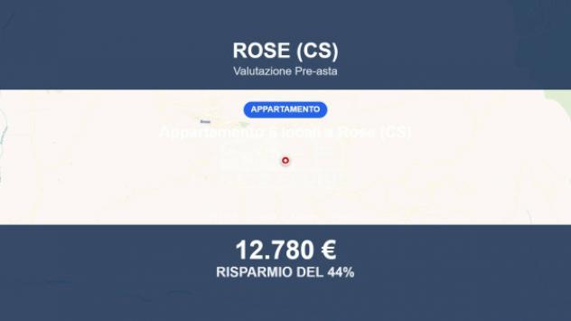 Immobile in asta di 112 m² in vendita a Rose