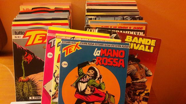 Tex - Serie regolare - Tutto Tex