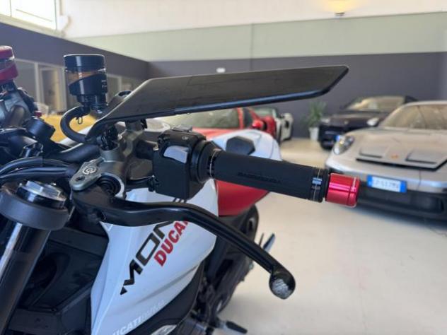 DUCATI Monster 937 937 + / SCARICO COMLETO MIVV / GARANZIA UFFICIALE rif. 23989419 - Foto 7