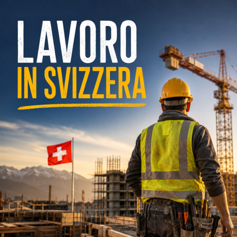 Operaio Edile in Svizzera