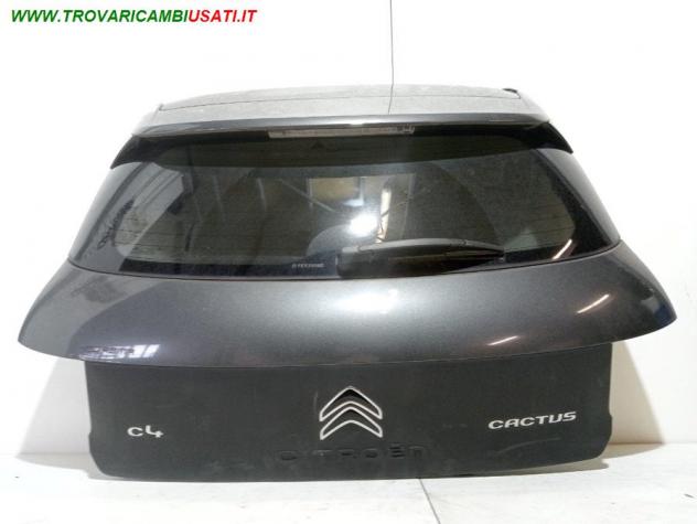 PORTELLO POST. GRIGIO SCURO MET.  CON MOT. 999-U1310563 Carrozzeria  Lamierati esterni  Portello  Portello post. CITROEN - C4 Cactus - 01-05-2014 - 01