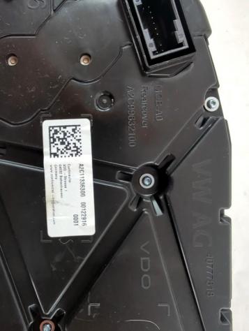 2G0920740A QUADRO STRUMENTI CONTACHILOMETRI VOLKSWAGEN POLO 1.0 B 48KW 5M 5P (2018) RICAMBIO USATO - Foto 6