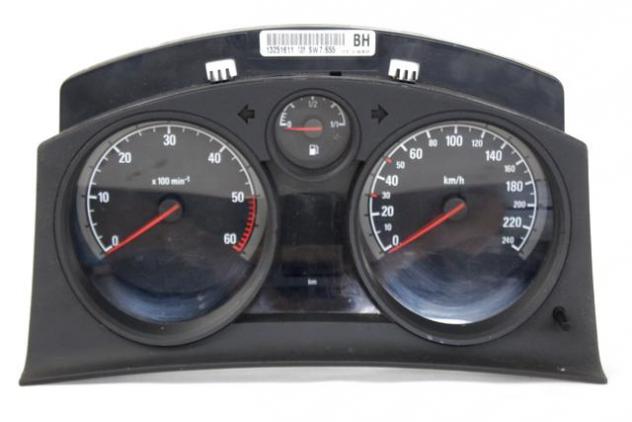 13251611 QUADRO STRUMENTI CONTACHILOMETRI OPEL ASTRA H SW 1.7 D 74KW 5M 5P (2007) RICAMBIO USATO