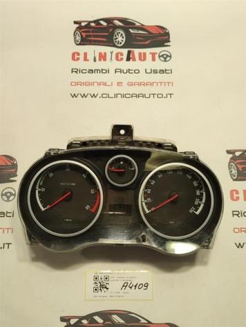 QUADRO STRUMENTI OPEL Corsa D 3P 1° Serie P0013281899 Z13DTH (06)