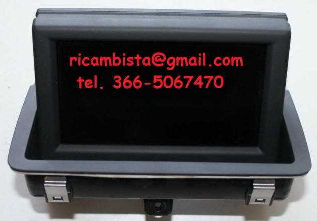Audi A1 TFSI Sport 2011 display MMI 8X0857273B - Foto 2