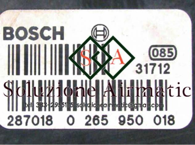 46745936 Alfa 156 2.0 (932) centralina ABS Bosch - Foto 3