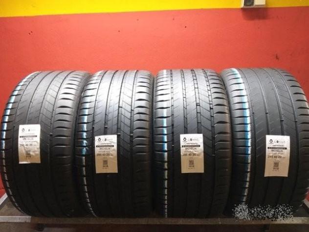 4 gomme 295 40 20 michelin a4603