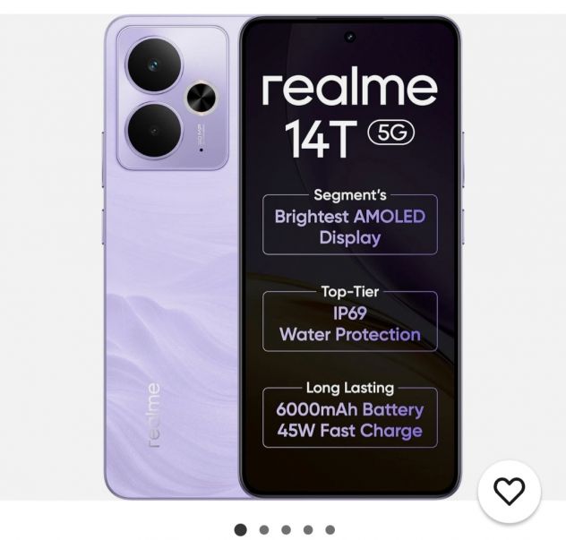 Smartphone Realme 14T 5G