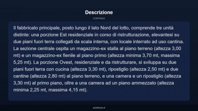 Immobile in asta di 453 m² con più di 5 locali in vendita a Bra - Foto 4