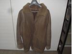 "Montone" sintetico "taupe" donna large buone condizioni. No brand.