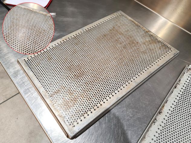 teglie forate per cottura prodotti forno usate - Foto 4