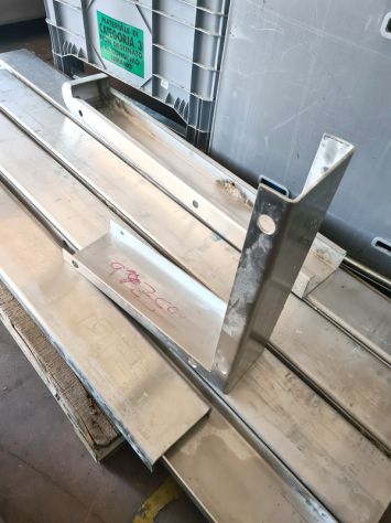 paracolpi in acciaio inox usati - Foto 4