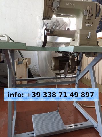 MACCHINA DA CUCIRE NECCHI 840-100 (Bordatore) - Foto 4
