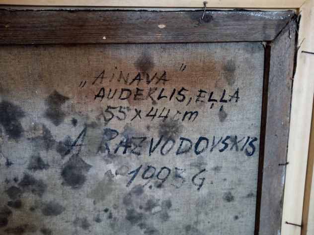 Quadro per estimatori "Paesaggio" (AINAVA) 1993 - Foto 4