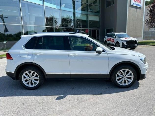 VOLKSWAGEN Tiguan 2.0 TDI 190 CV DSG 4MOTION (UNICO PROPRIETARIO) rif. 24000153 - Foto 3