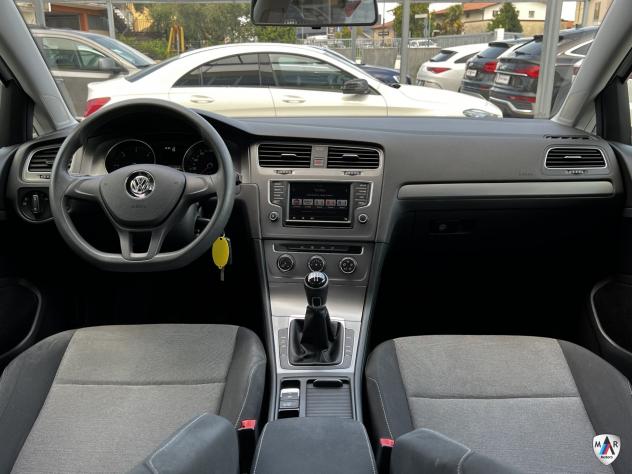 Volkswagen Golf 1.6 TDI 90 CV 5p. Trendline BlueMotion Technology - Foto 10