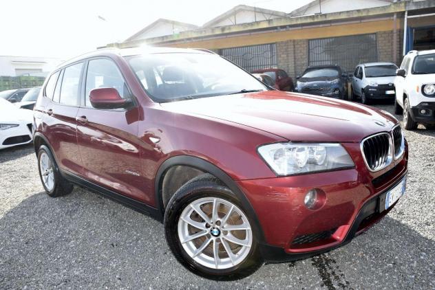 BMW X3 4x4 20d Xdrive 6M CAMBIO MANUALE - Cruise - Bluetooth - Bizona - Foto 3