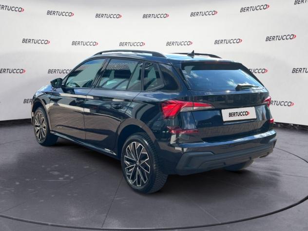 SKODA Kamiq Kamiq 1.0 TSI 115 CV DSG Black Dots - Foto 4
