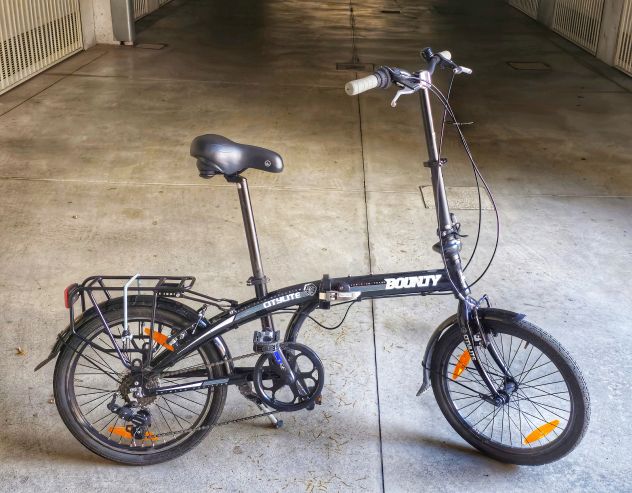Bicicletta pieghevole come nuova - Foto 2