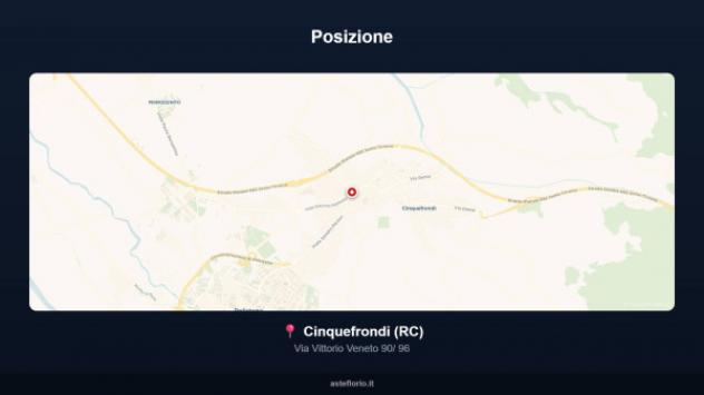 Immobile in asta di 420 m² in vendita a Cinquefrondi - Foto 9