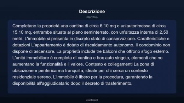 Immobile in asta di 86 m², box auto in vendita a Cislago - Foto 17