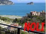 ITALIA  -  LIGURIA  -  NOLI (SV)  - VILLA SINGOLA VISTA MARE UNICA