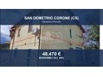 Immobile in asta di 561 m² con più di 5 locali in vendita a San Demetrio Corone