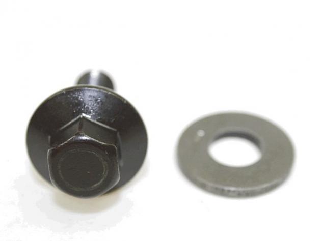 VITE BULLONE FISSAGGIO CENTRALE VOLANO ALTERNATORE BMW K18 C 600 SPORT 2011 - 2015 11417729693 FLYWHEEL BOLT - Foto 2